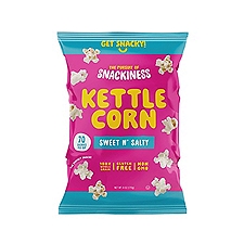 The Pursuit of Snackiness Sweet & Salty Kettle Corn, 7 oz