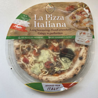 Megic Pizza Take n Bake Mediterranean