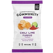 Community Snacks Chili Lime Fuego, 7 oz