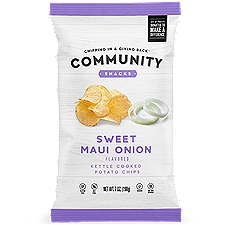 Community Snacks Sweet Maui Onion, 7 oz