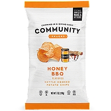 Community Snacks Honey BBQ, 7 oz