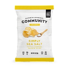 Community Snacks Simply Sea Salt, 2 oz