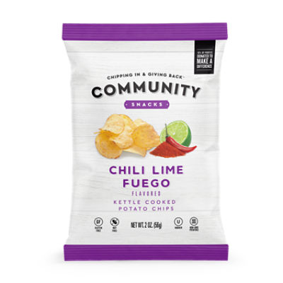 Community Snacks Chili Lime Fuego, 2 oz