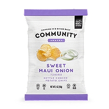 Community Snacks Sweet Maui Onion, 2 oz