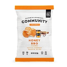 Community Snacks Honey BBQ, 2 oz