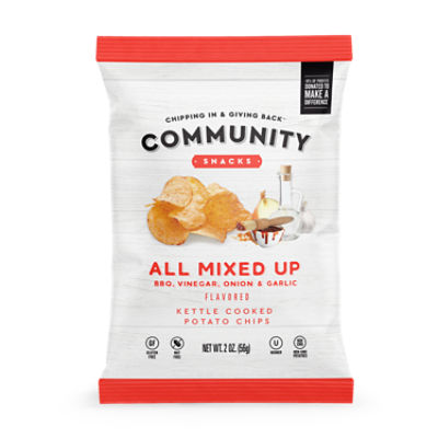 Community Snacks All Mixed Up, 2 oz