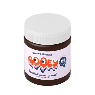 GOOEY UNSWEET HAZELNUT SPREAD