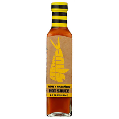 Hank Sauce Honey Habanero