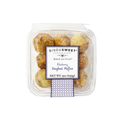 Blueberry Doughnut Muffins, 9 oz