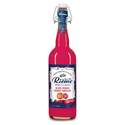 RIEME BLOOD ORANGE SPARKLING LIMONADE