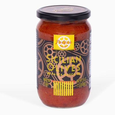 CHEFS MANDALA SICILIAN OLIVE PASTA SAUCE