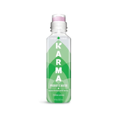 Karma Watermelon Wild Berry Probiotic Water