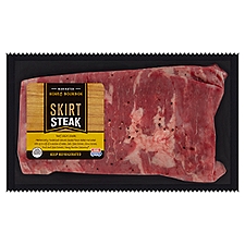 USDA Choice Skirt Steak Marinated Honey Bourbon Beef, 8 Ounce