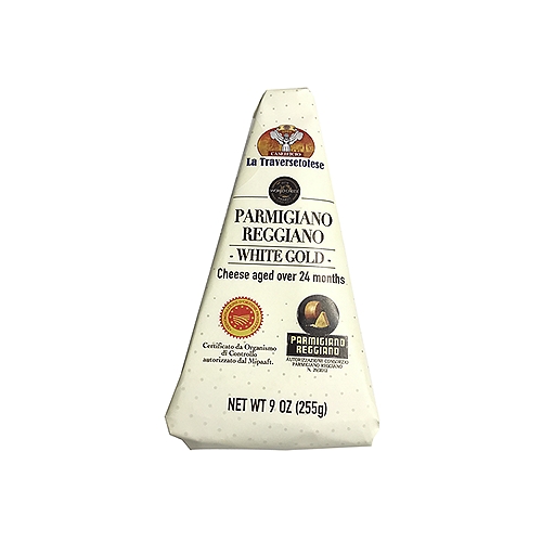Ambrosi White Gold Parmigiano Reggiano 24 months. 9 oz