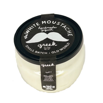 White Moustache Greek Yogurt