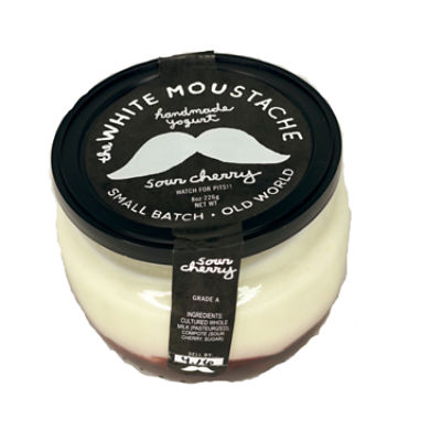 White Moustache Sour Cherry Yogurt
