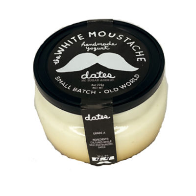 White Moustache Date Yogurt