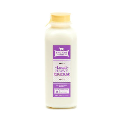 Five Acre Farms Heavy Cream