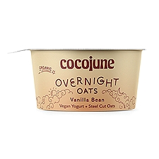 Cocojune - Organic Overnight Oats Vanilla, 5.3 oz