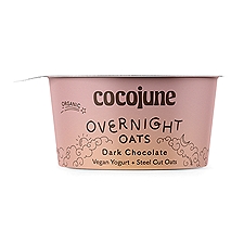 Cocojune - Organic Overnight Oats Dark Chocolate, 5.3 Ounce