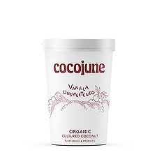 Cocojune Organic Unsweetened Vanilla Yogurt