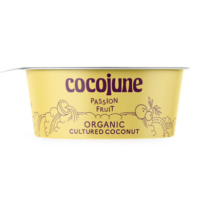 Cocojune Organic Yogurt Lemon Elderflower 4 oz delivery in Denver, CO