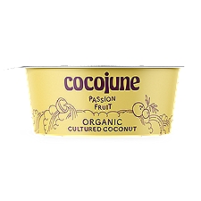 Cocojune Organic Passion Fruit Yogurt