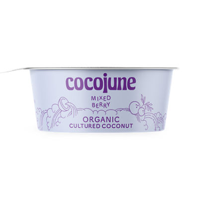 Cocojune Organic Mixed Berry Yogurt