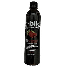 BLK Strawberry Rhubarb All Natural Water