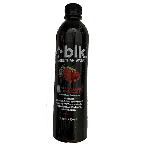 BLK Strawberry Rhubarb All Natural Water