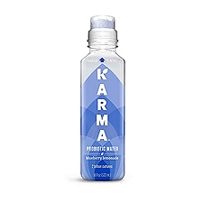 Karma Blueberry Lemonade Probiotic Water