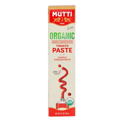 MUTTI ORGANIC DOUBLE CONCENTRATE TOMATO PASTE