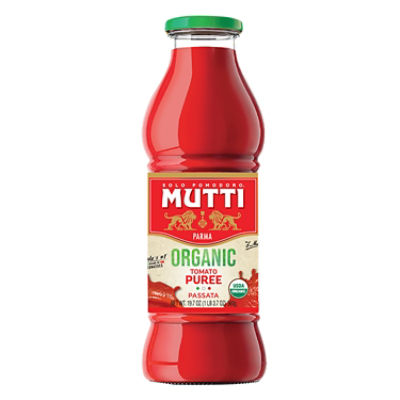 MUTTI ORGANIC TOMATO PUREE (PASSATA)