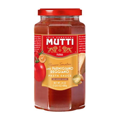 MUTTI PARMIGIANO REGGIANO PASTA SAUCE Fairway