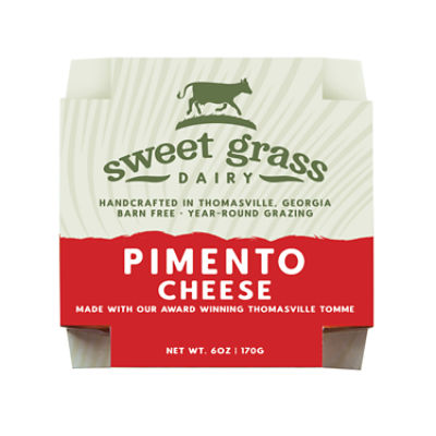 SWEET GRASS LIL MOO PIMENTO, 6 oz