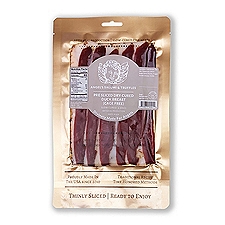 ANGELS DUCK BREAST PROSCIUTTO SLICED           , 3 Ounce