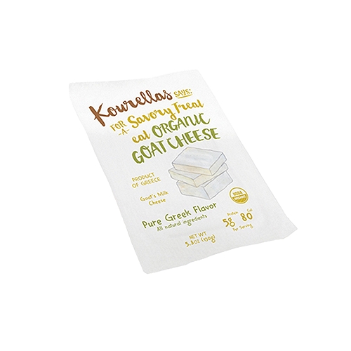 Organic Goat Milk Cheese, 5.3 oz
