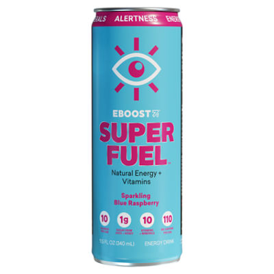 Eboost Blue Raspberry Super Fuel