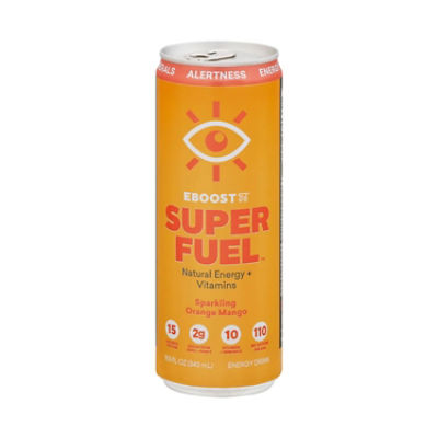 Eboost Orange Mango Super Fuel