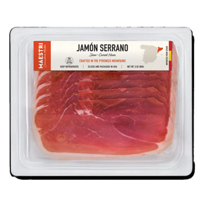 Maestri Jamon Serrano Large Tray, 3 oz