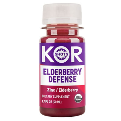 Kor Shot Elderberry Defense, 1.7 fl oz