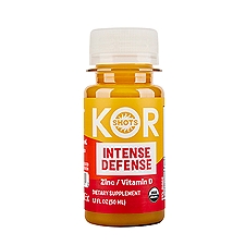Kor Shot Intense Defense , 1.7 Fluid ounce
