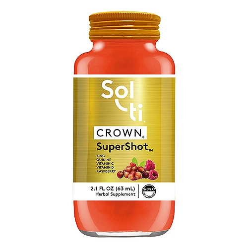 Sol-ti Crown SuperShot. 2 fluid oz

