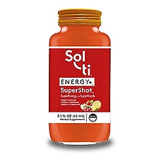 Sol-ti - ENERGY+ Supershot, 2 fl oz