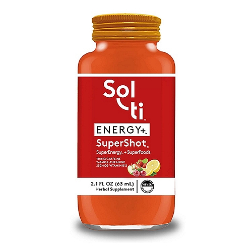 Sol-ti - ENERGY+ Supershot, 2 fl oz