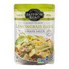 Saffron Road Lemon Grass Basil Simmer Sauce, 7 oz