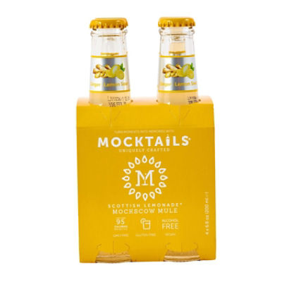 MOCKTAILS SCOTTISH LEM MOCKSCOW MULE 4PK