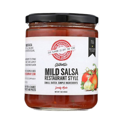 BACKYARD FOOD SALSA MILD