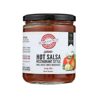 BACKYARD FOOD SALSA HOT