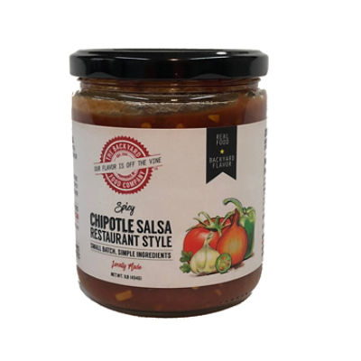 BACKYARD FOOD SALSA CHIPOTLE